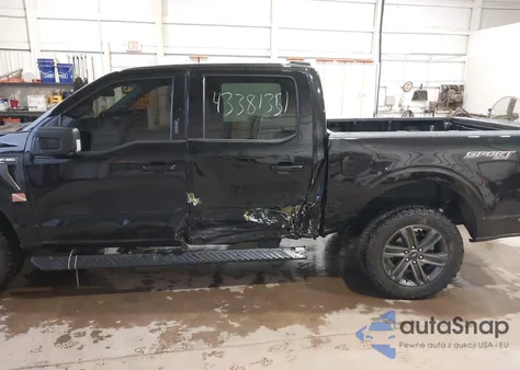 2022 Ford F-150 Xlt из США, поврежденный, VIN 1FTFW1E85NKE69240